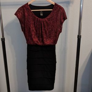 Red Cocktail Dress